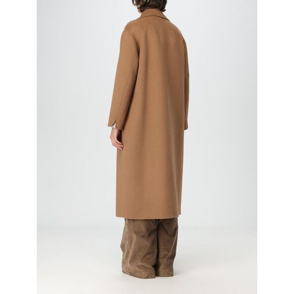 Hanita Coat Woman Camel - Picture 2 of 4